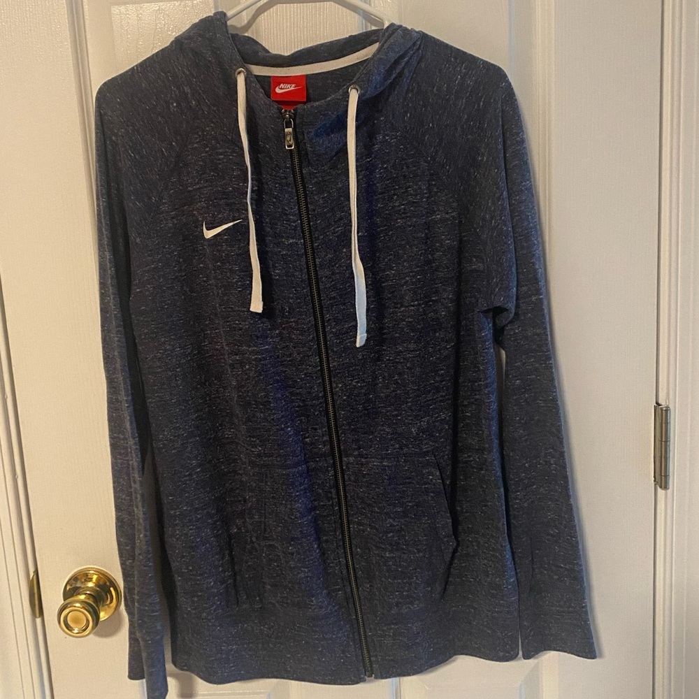 Nike full zip lightweight jacket